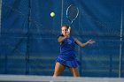 WTen vs Assumption  Wheaton College Women’s Tennis vs Assumption College. - Photo By: KEITH NORDSTROM